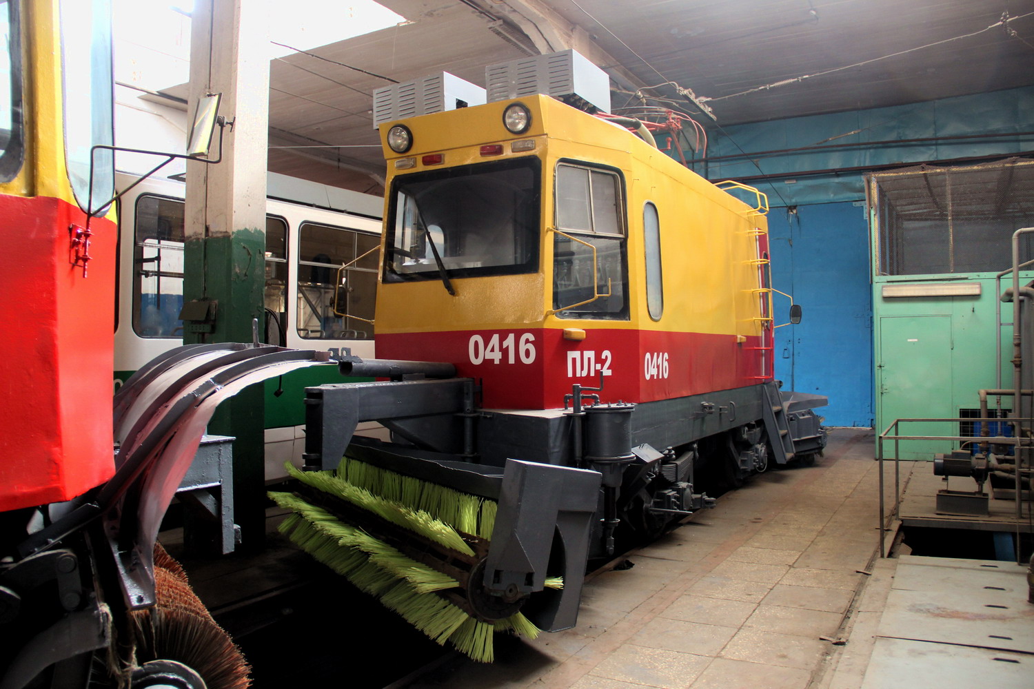 Москва, ВТК-01 № 0416