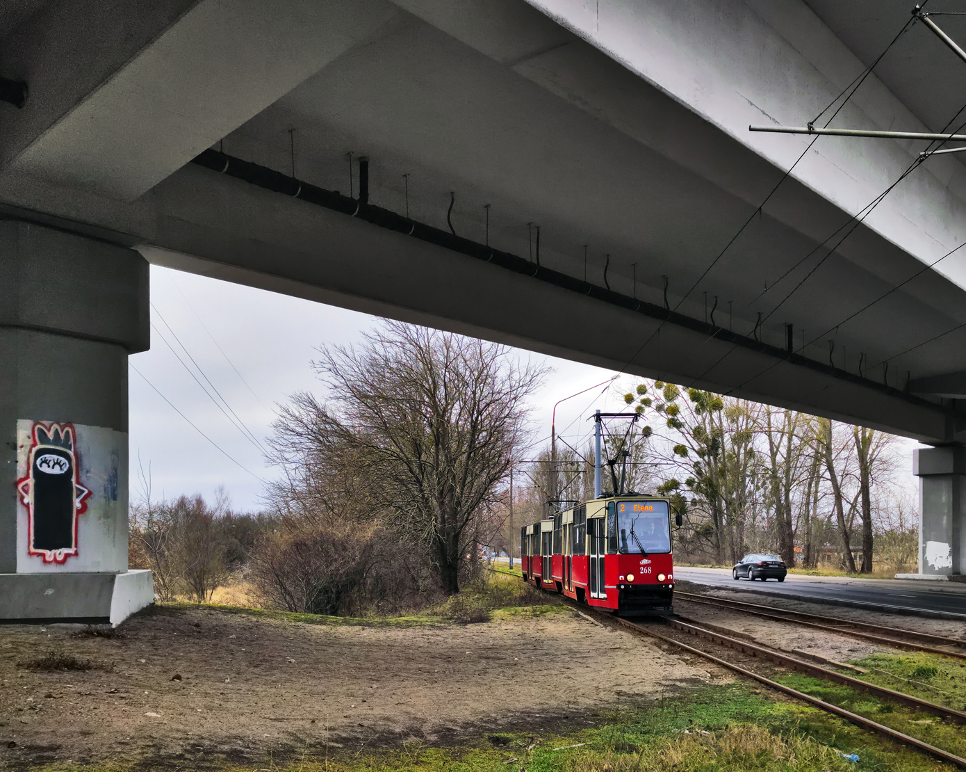 Торунь, Konstal 805Na № 268