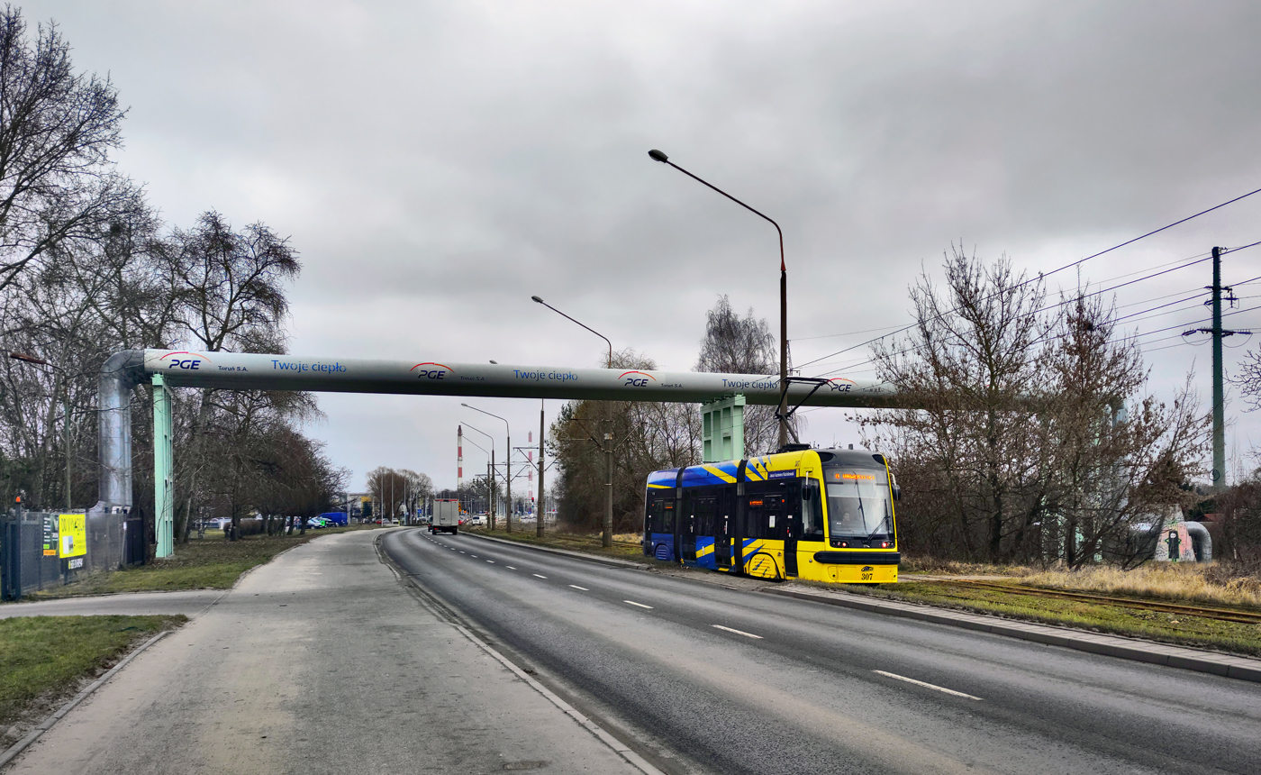 Торунь, PESA Swing 121NbT № 307