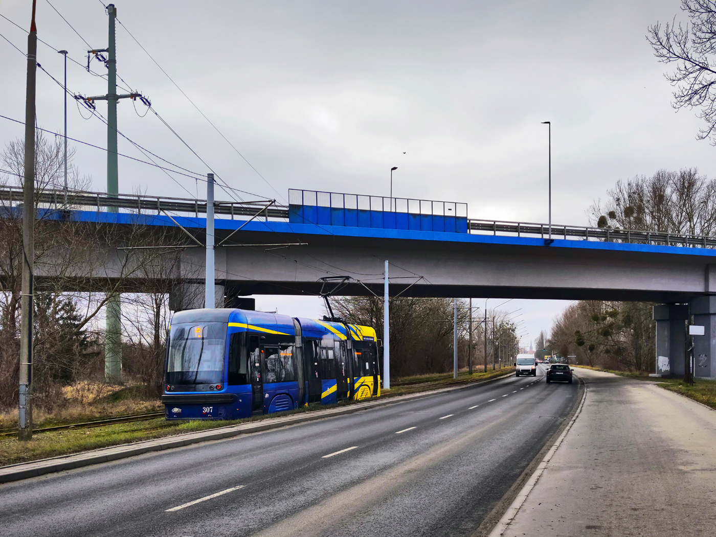 Торунь, PESA Swing 121NbT № 307
