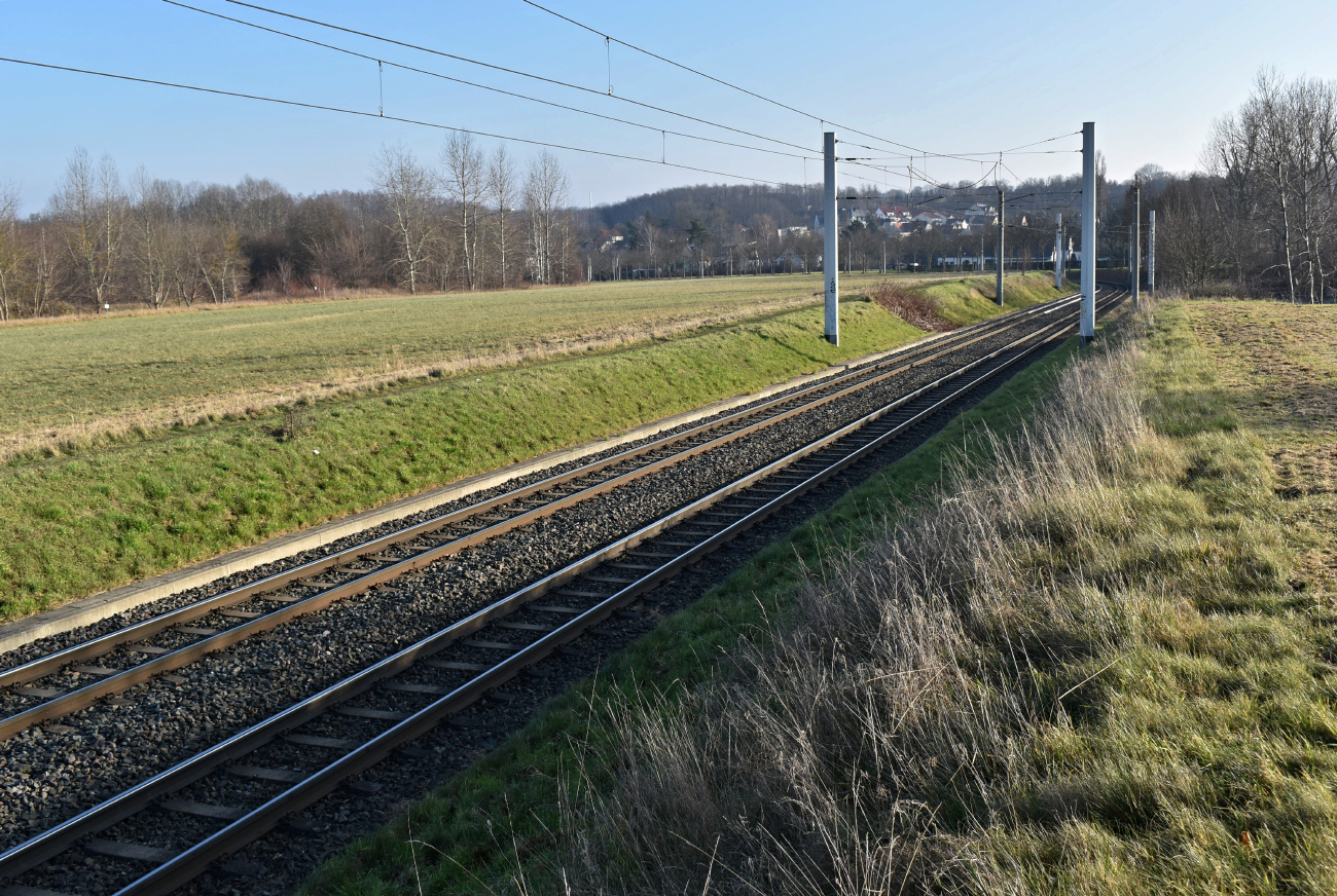 Цвиккау — Трамвайный линии и инфраструктура