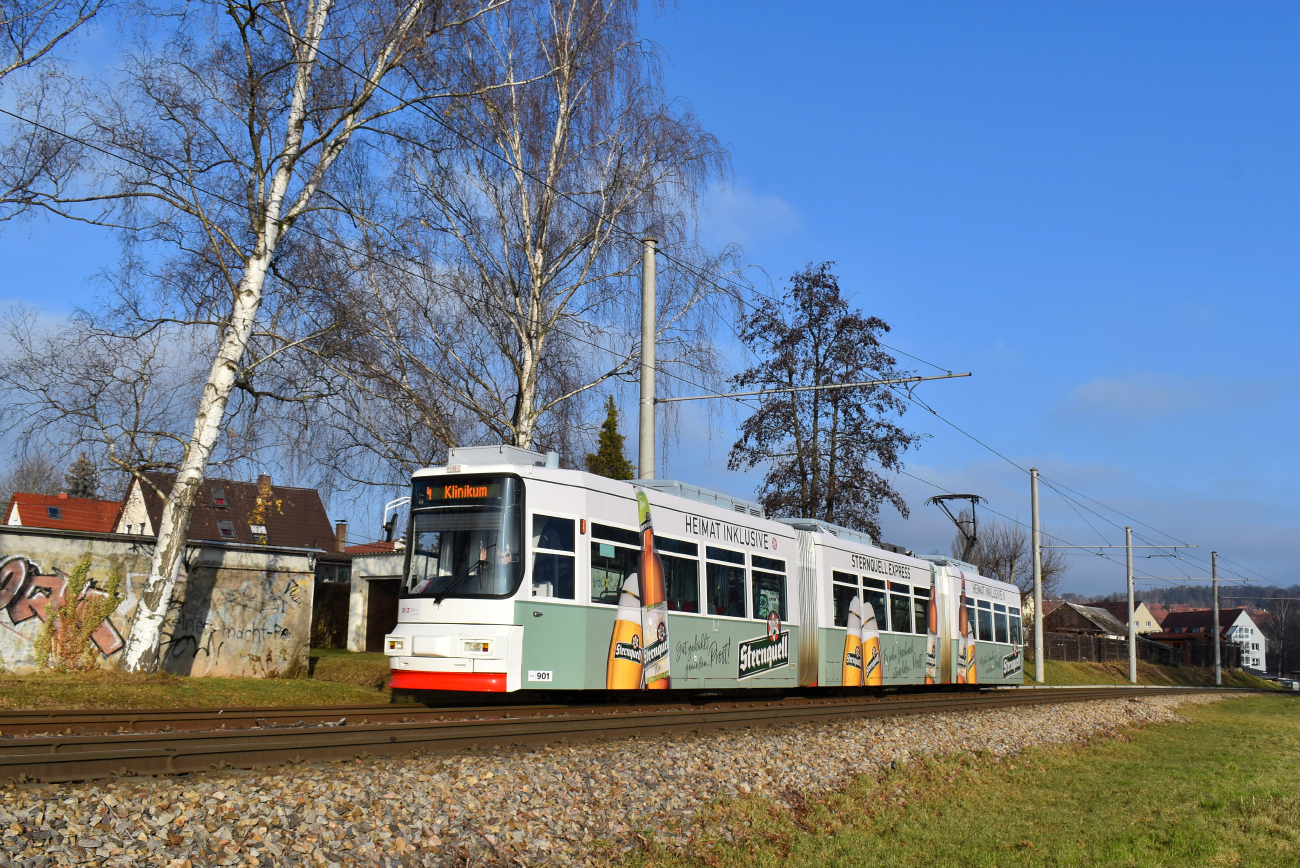Цвиккау, AEG GT6M № 901