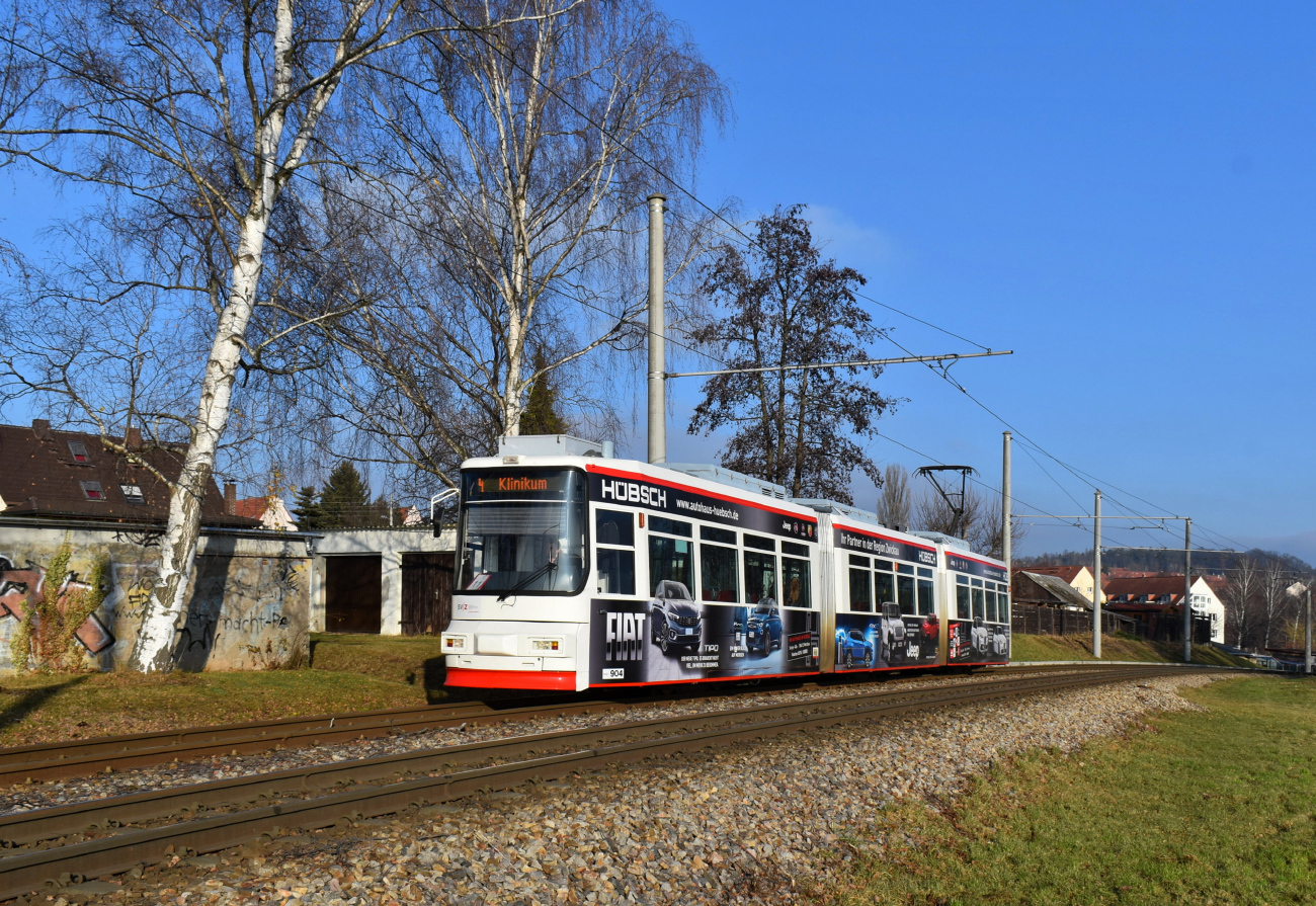 Zwickau, AEG GT6M # 904