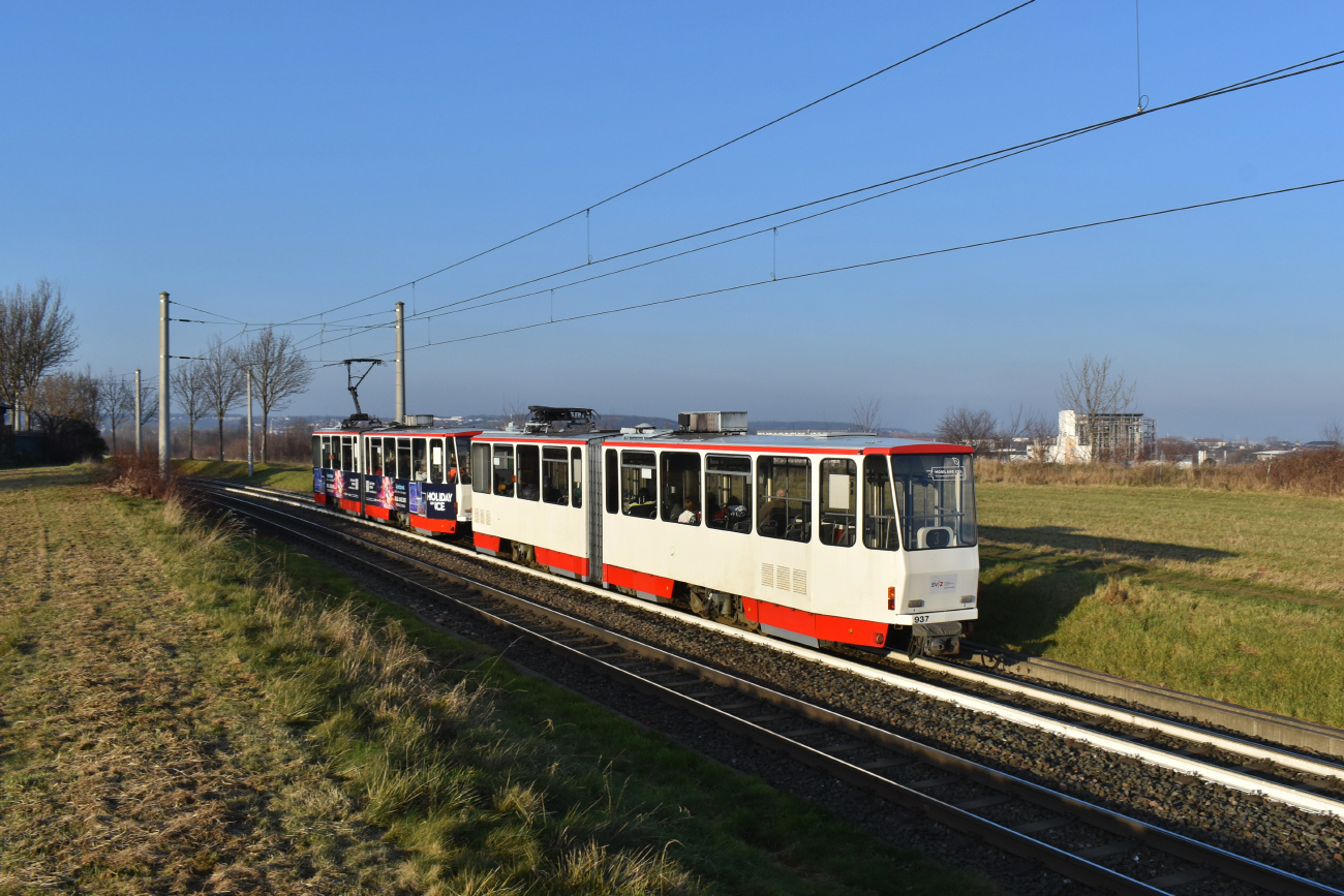 Цвиккау, Tatra KT4DMC № 937