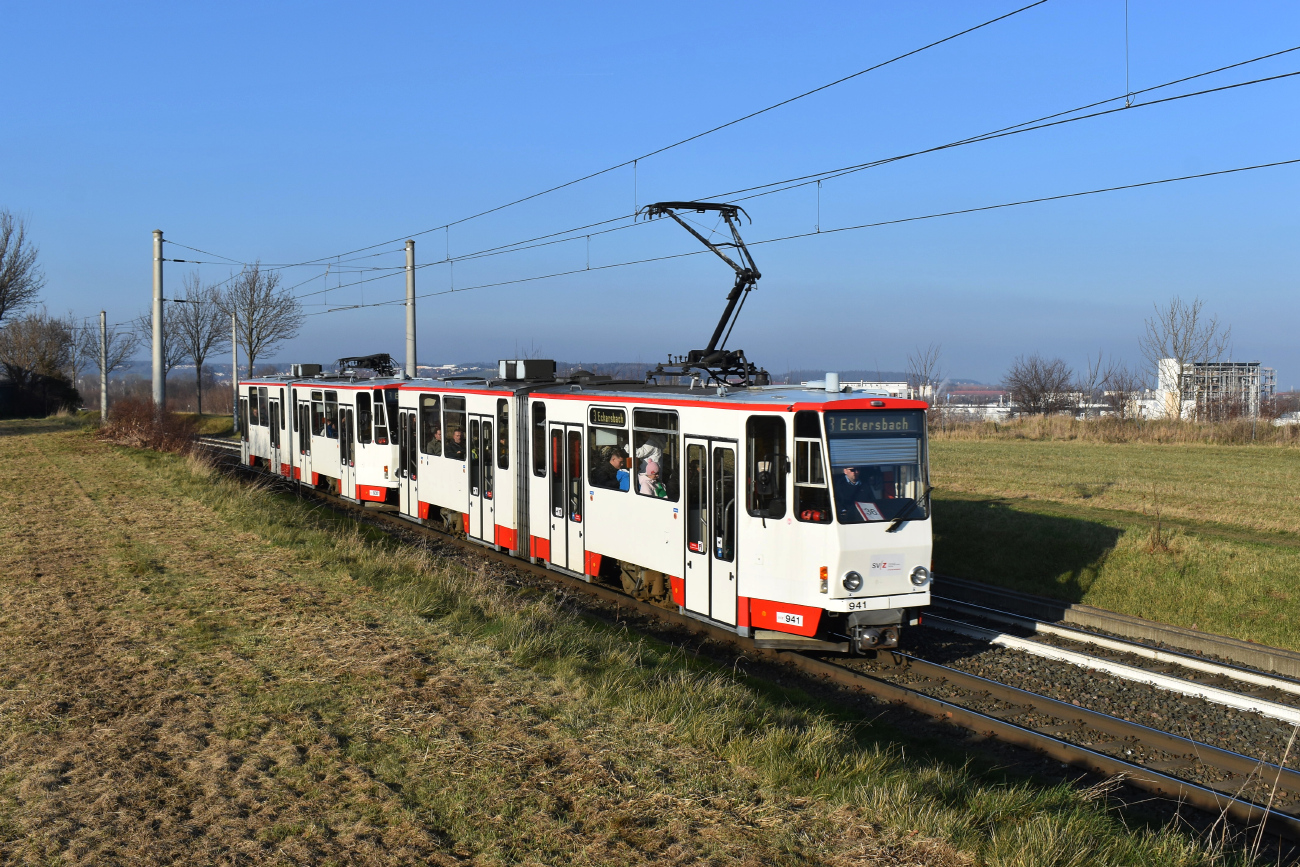Цвиккау, Tatra KT4DMC № 941