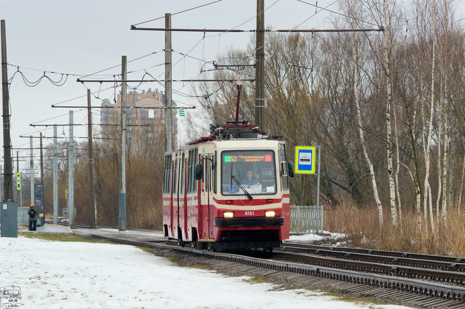 Санкт-Петербург, ЛВС-86К № 8151