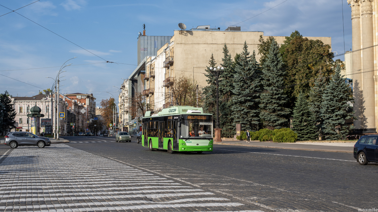 Харьков, Богдан Т70117 № 3624