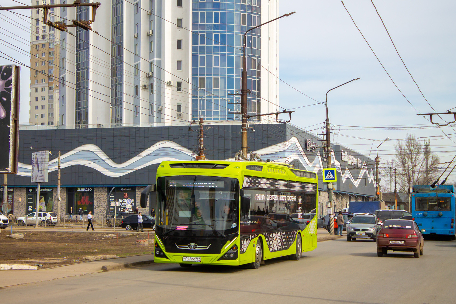 Энгельс, ПКТС-62181 «Генерал» № М 015 ОС 797