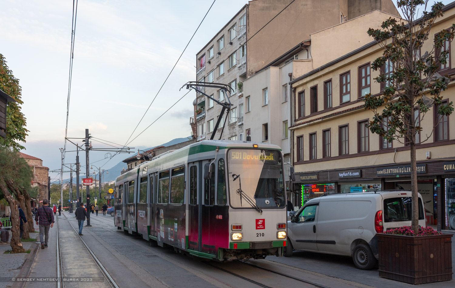 Bursa, Duewag M6C — 210