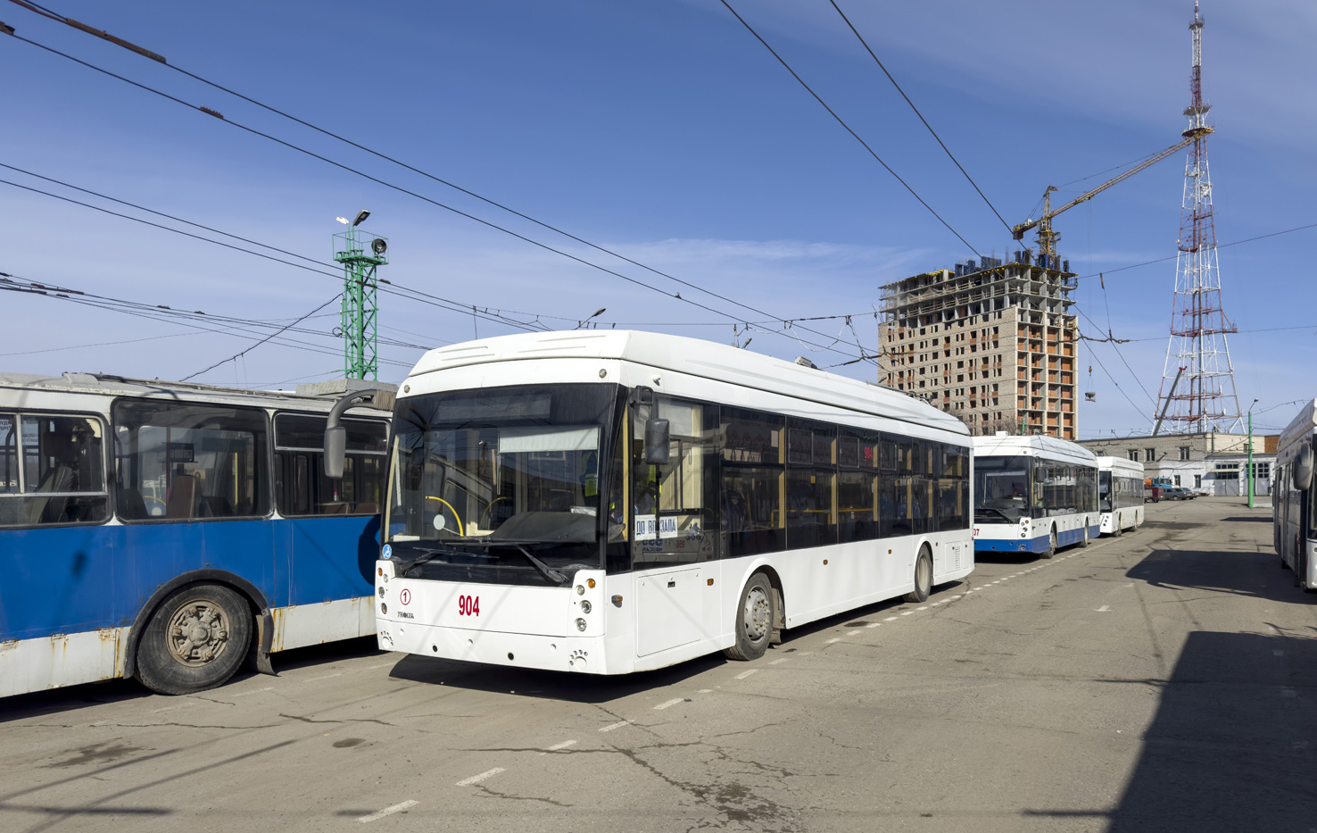 Чебоксары, Тролза-5265.08 «Мегаполис» № 904