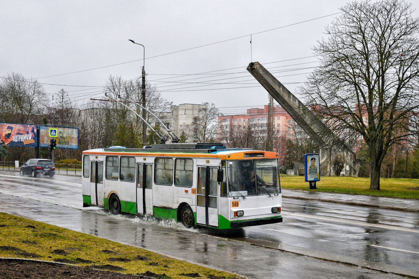 Тернополь, Škoda 14Tr08/6 № 149