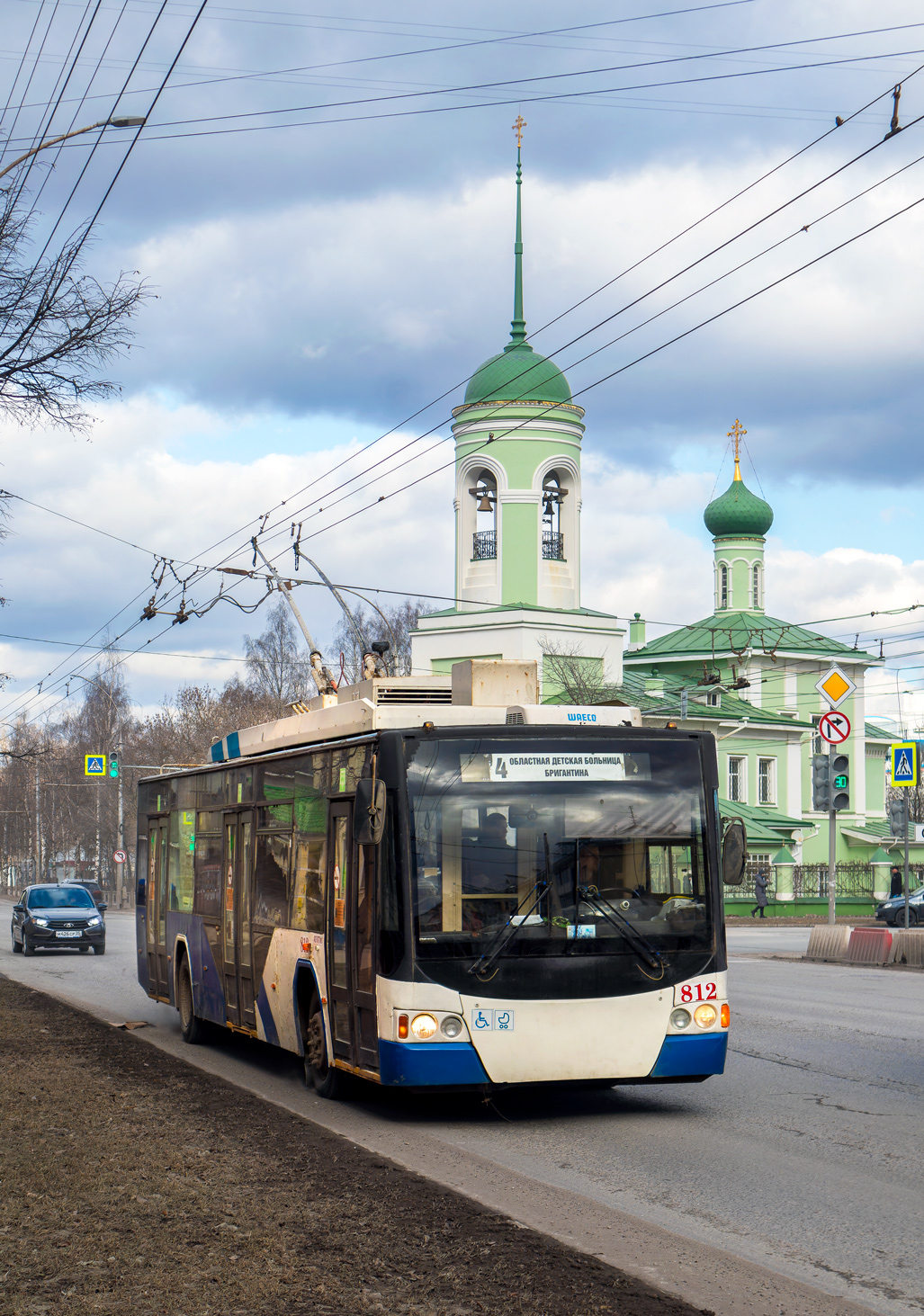 Vologda, VMZ-5298.01 “Avangard” № 812