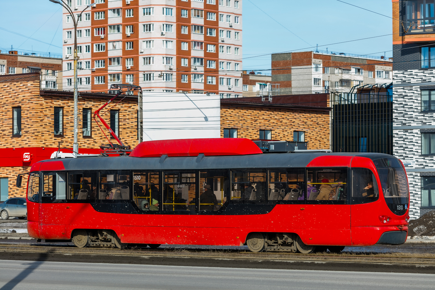 Ижевск, Tatra T3K-Иж-Н № 1510