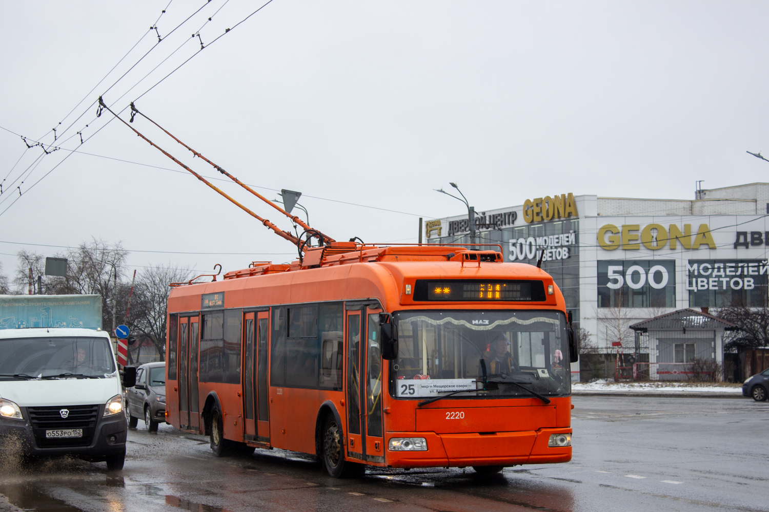 Нижний Новгород, БКМ 321 № 2220