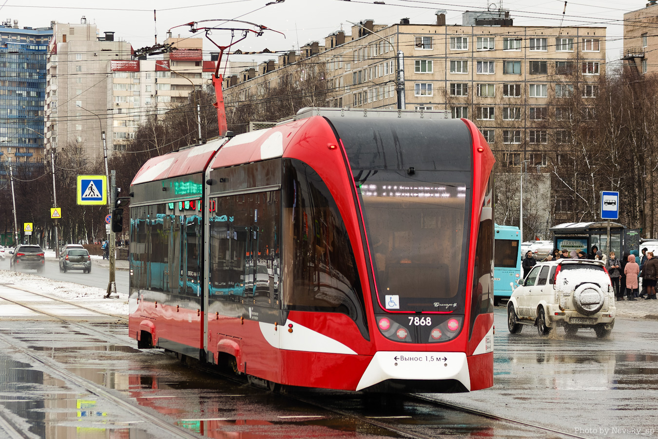 Санкт-Петербург, 71-923М «Богатырь-М» № 7868