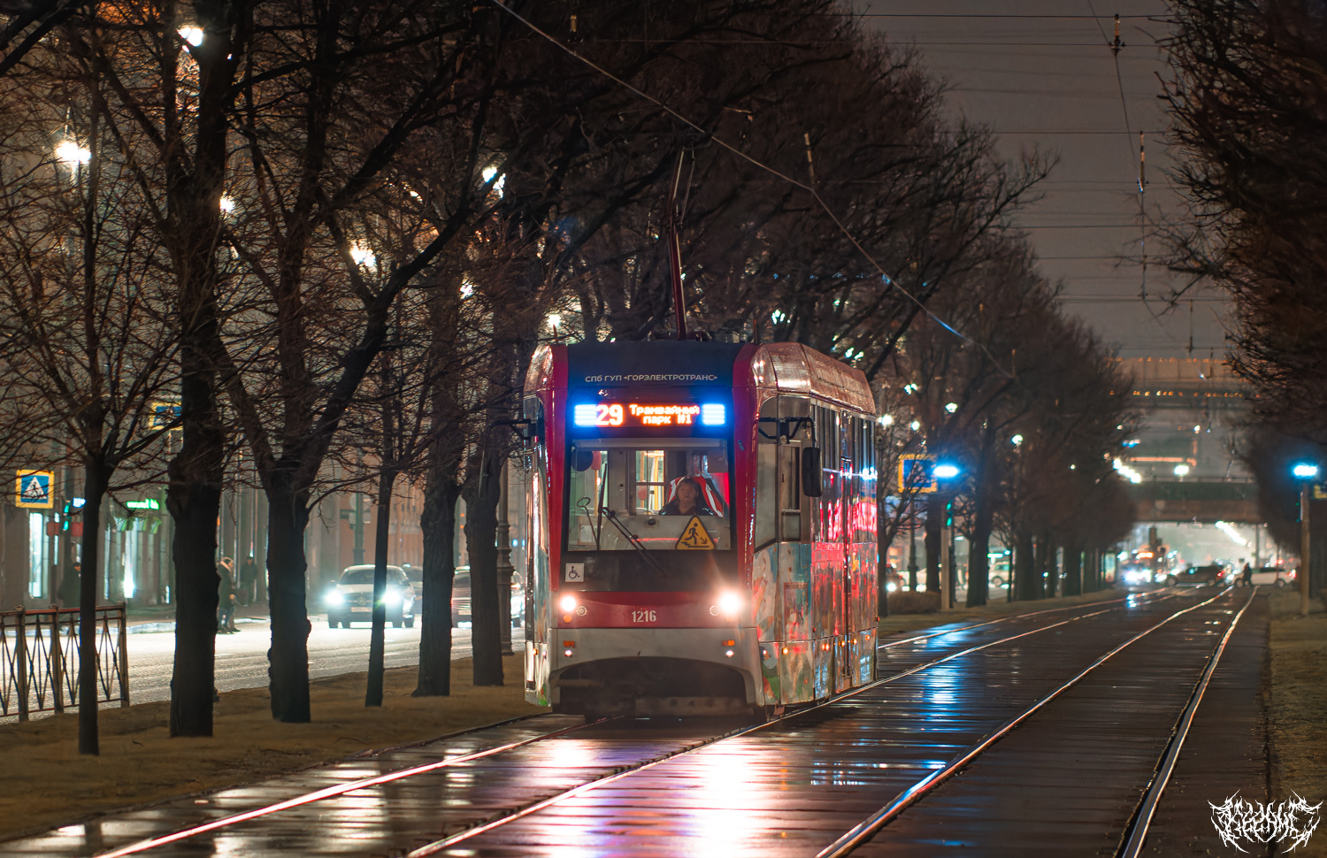 სანქტ-პეტერბურგი, LM-68M3 № 1216