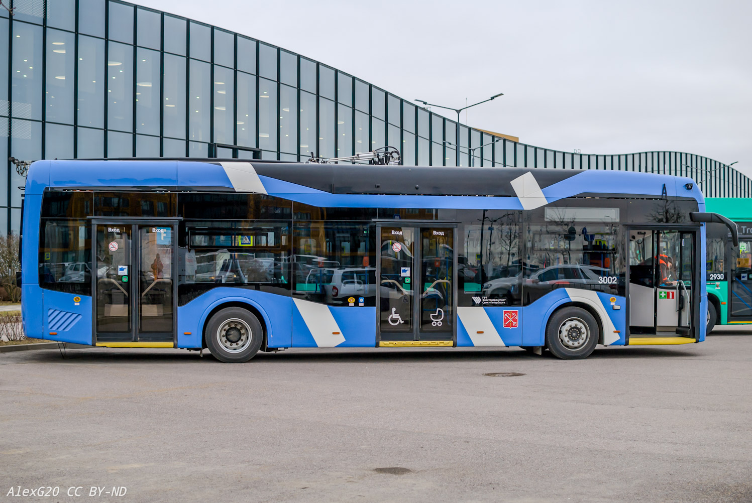 Sankt Petersburg, Sinara 6254.00 Nr. 3002; Sankt Petersburg — ХХIV International forum "Ecology of big city"
