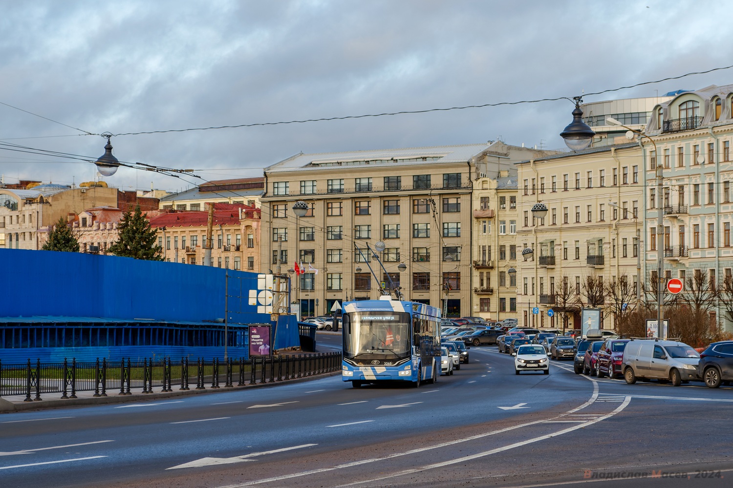 Санкт-Петербург, ПКТС-6281.00 «Адмирал» № 3265
