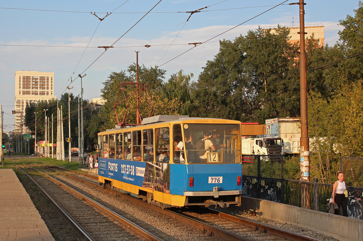 Jekaterinburg, Tatra T6B5SU Nr. 776