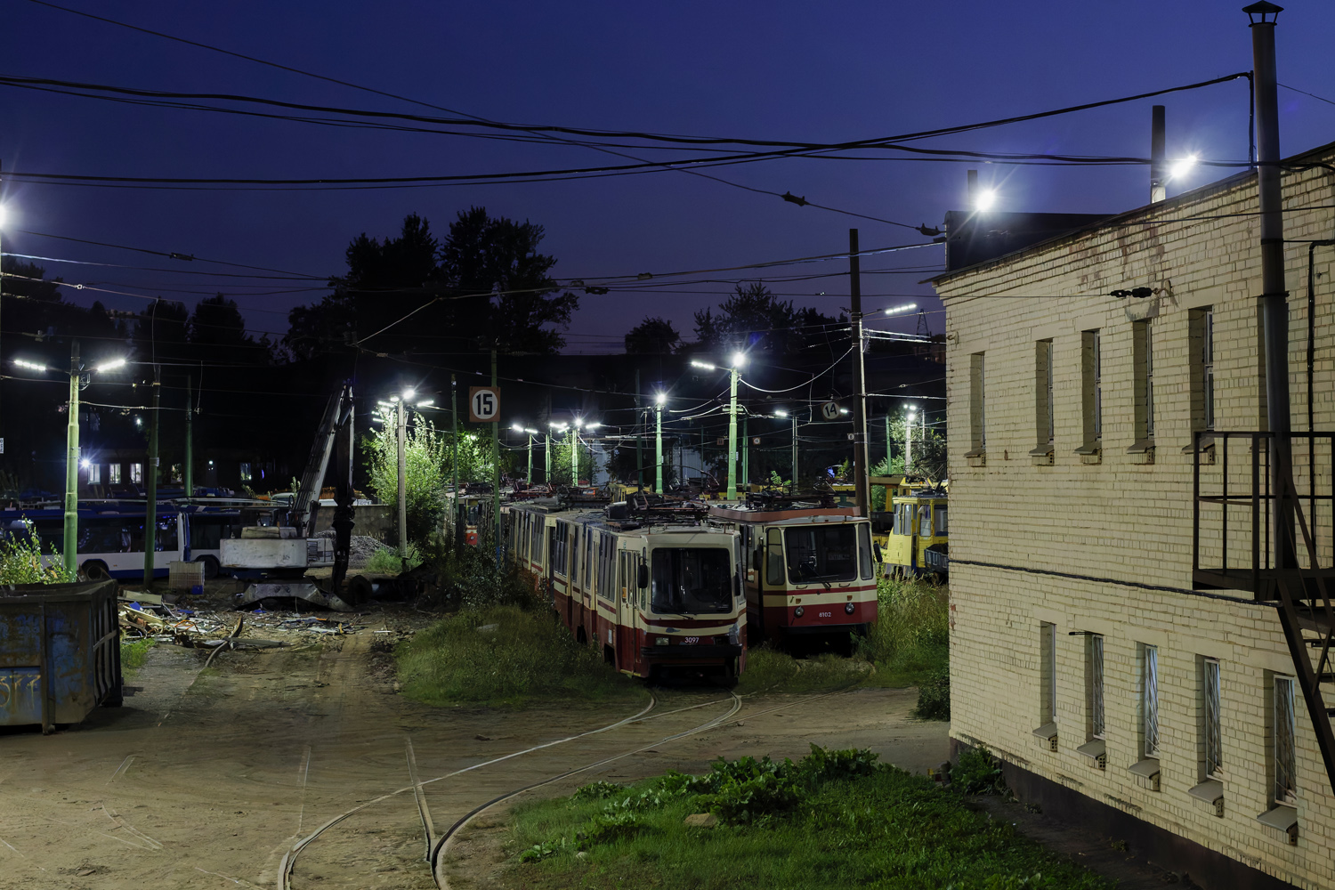 Санкт-Петербург, ЛВС-86К-М № 3097