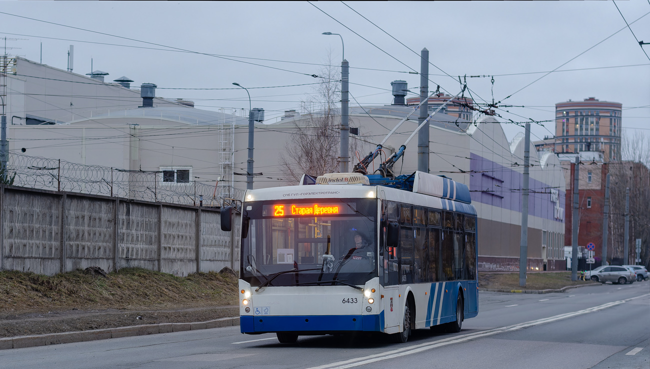 Санкт-Петербург, Тролза-5265.00 «Мегаполис» № 6433
