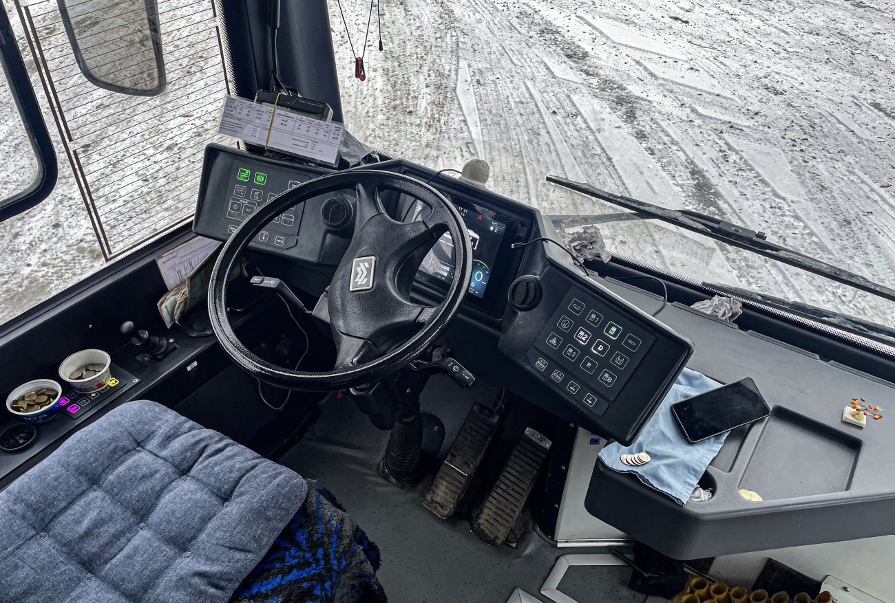 Петрозаводск, БКМ 321 № 436