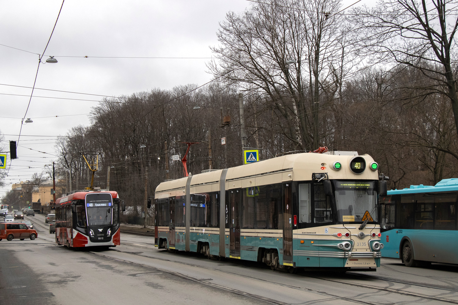 Санкт-Петербург, 71-431Р «Достоевский» № 3135