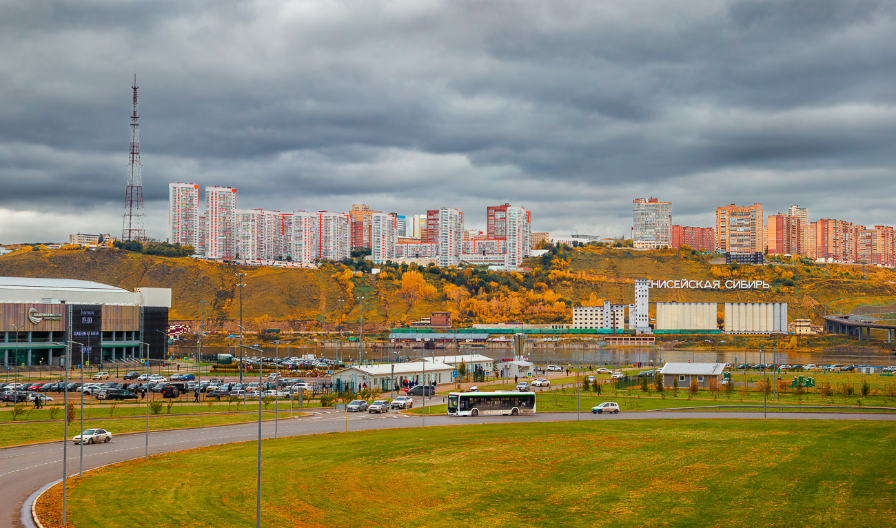 Красноярск — Miscellaneous photos