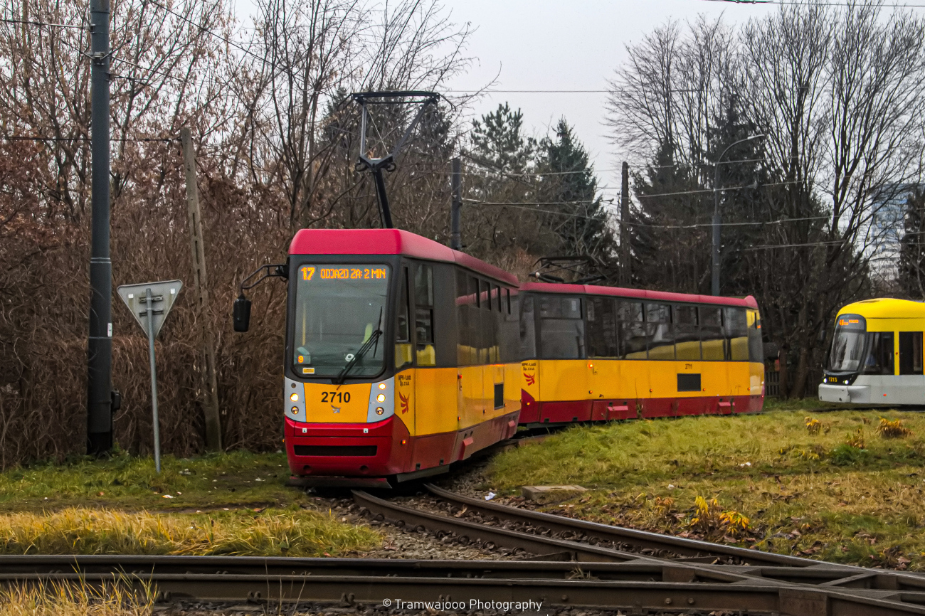 Лодзь, Konstal/MPK 805N-M16 № 2710