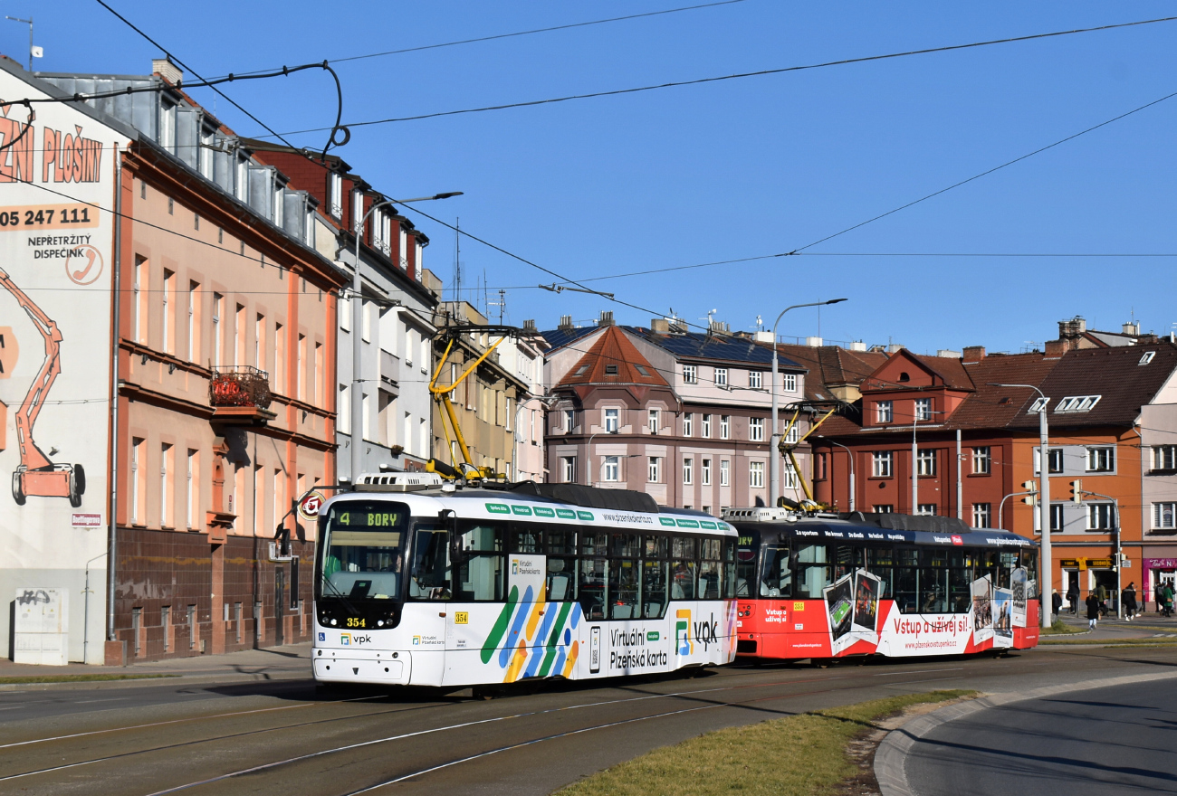 Plzeň, Vario LF+ Br. 354