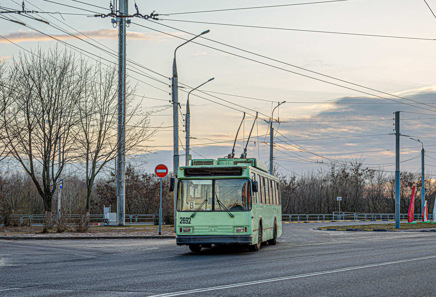 Гомель, БКМ 201А7 № 2692