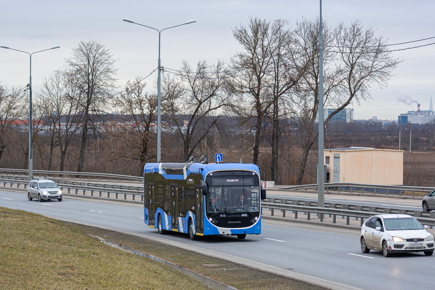 Санкт-Петербург, Синара 6254.00 № 3002; Санкт-Петербург — ХХIV Международный форум «Экология большого города»