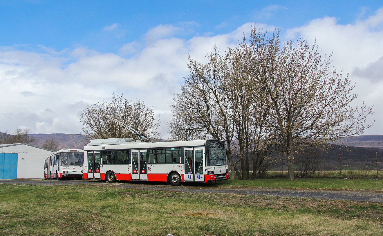Ústí nad Labem, Škoda 21TrAC # 406