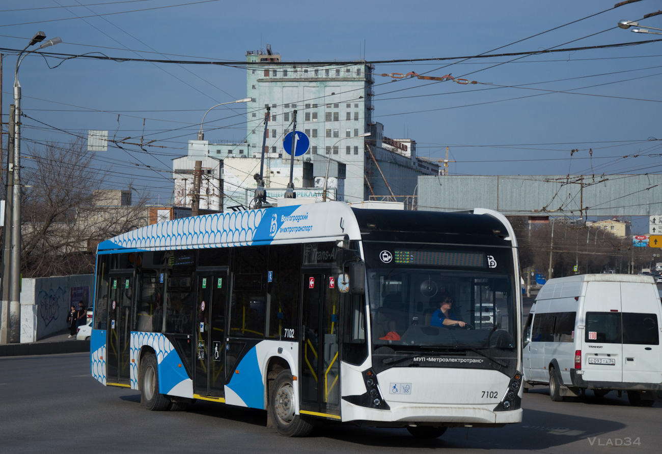 Волгоград, ВМЗ-5298.01 «Авангард» № 7102