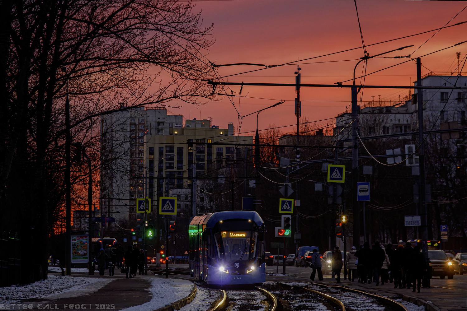 Москва, 71-931М «Витязь-М» № 31120