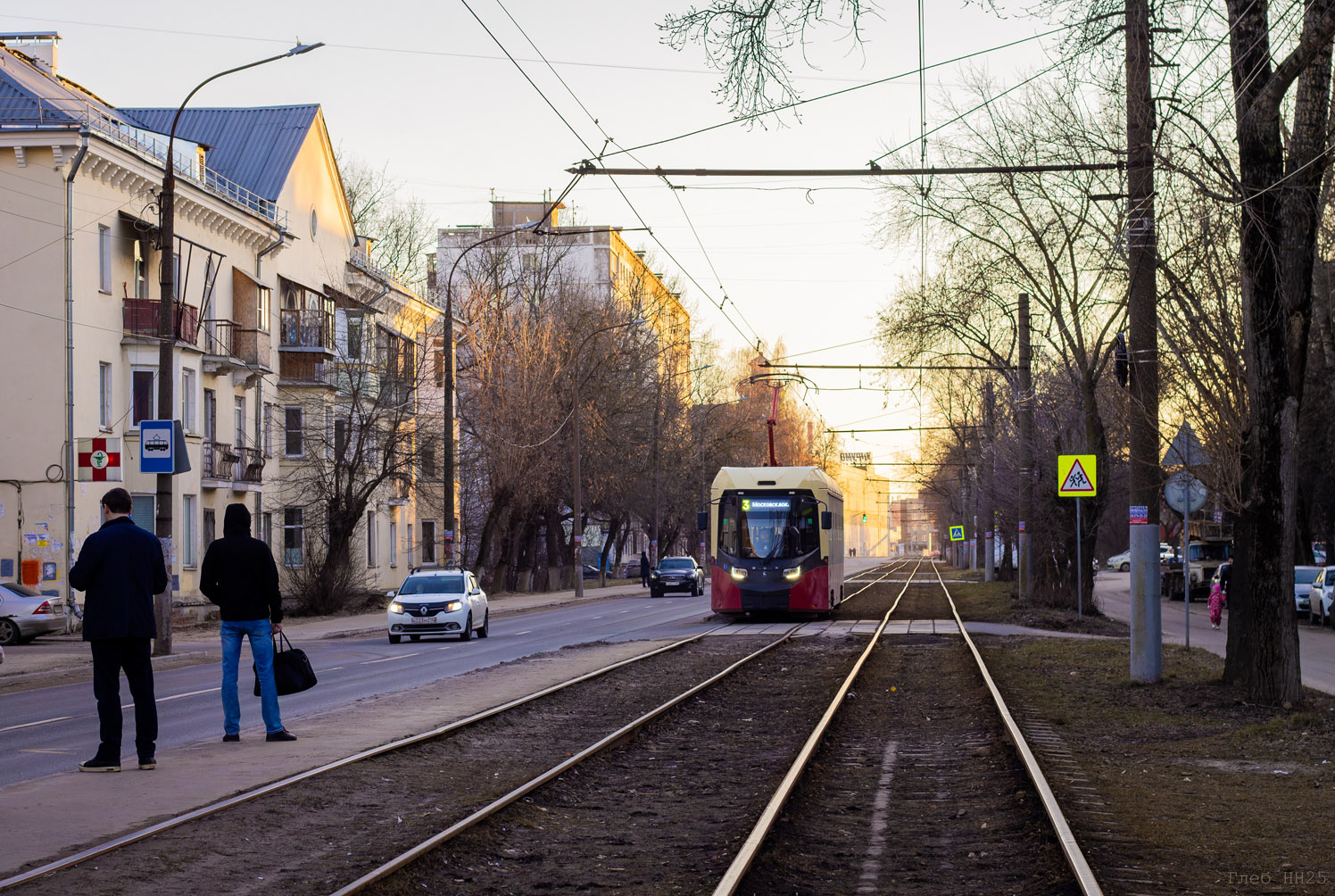 Нижний Новгород, БКМ Т811 «МиНиН» № 2814