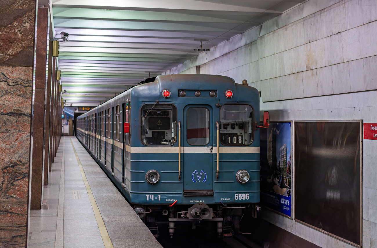 Санкт-Петербург, Ема-502 № 6596