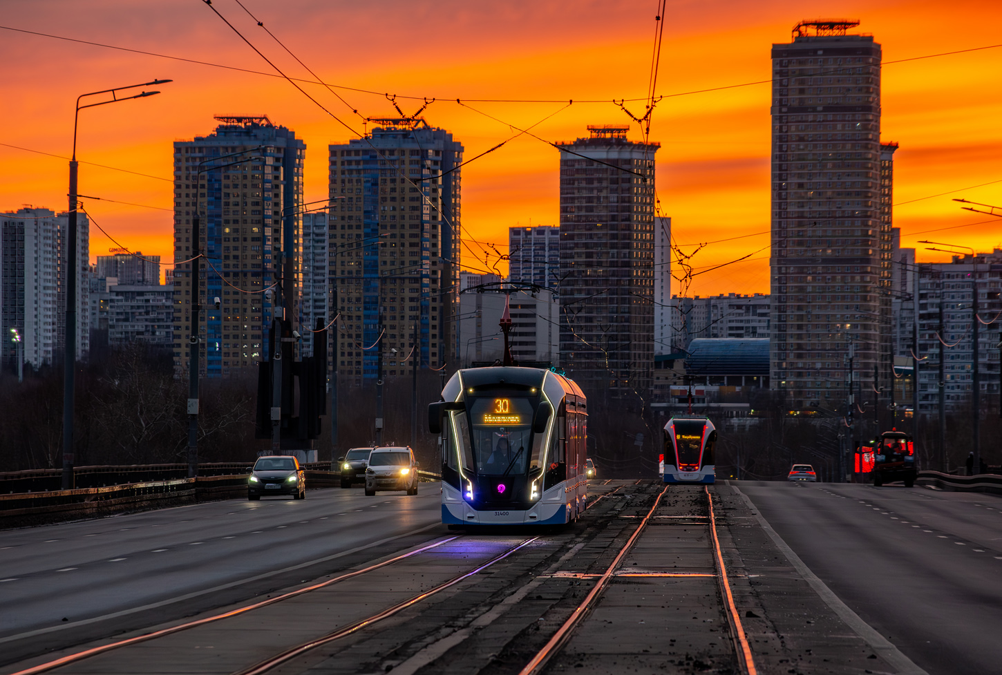 Москва, 71-931М «Витязь-М» № 31400