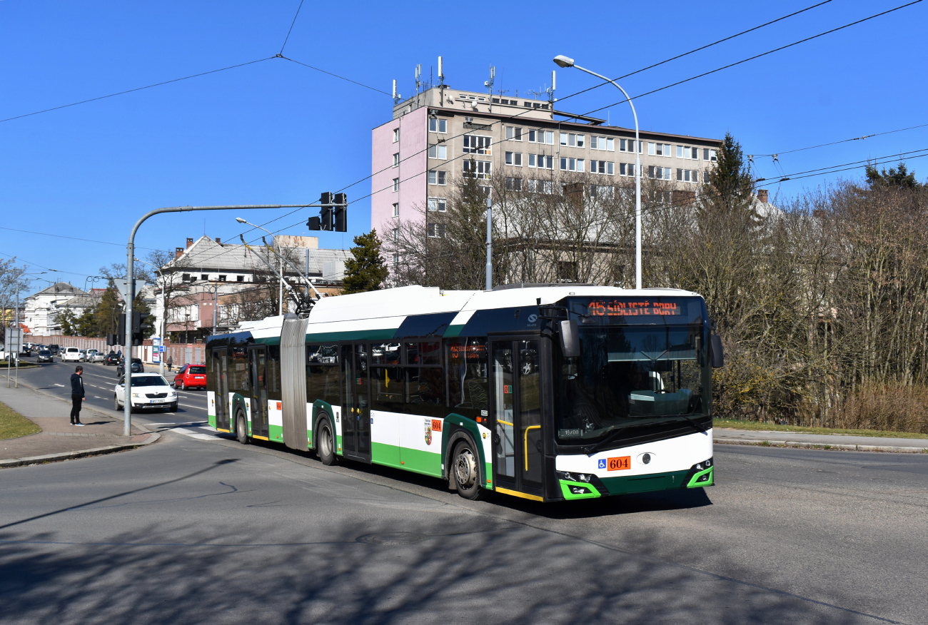 Пилзен, Škoda 27Tr Solaris IV № 604