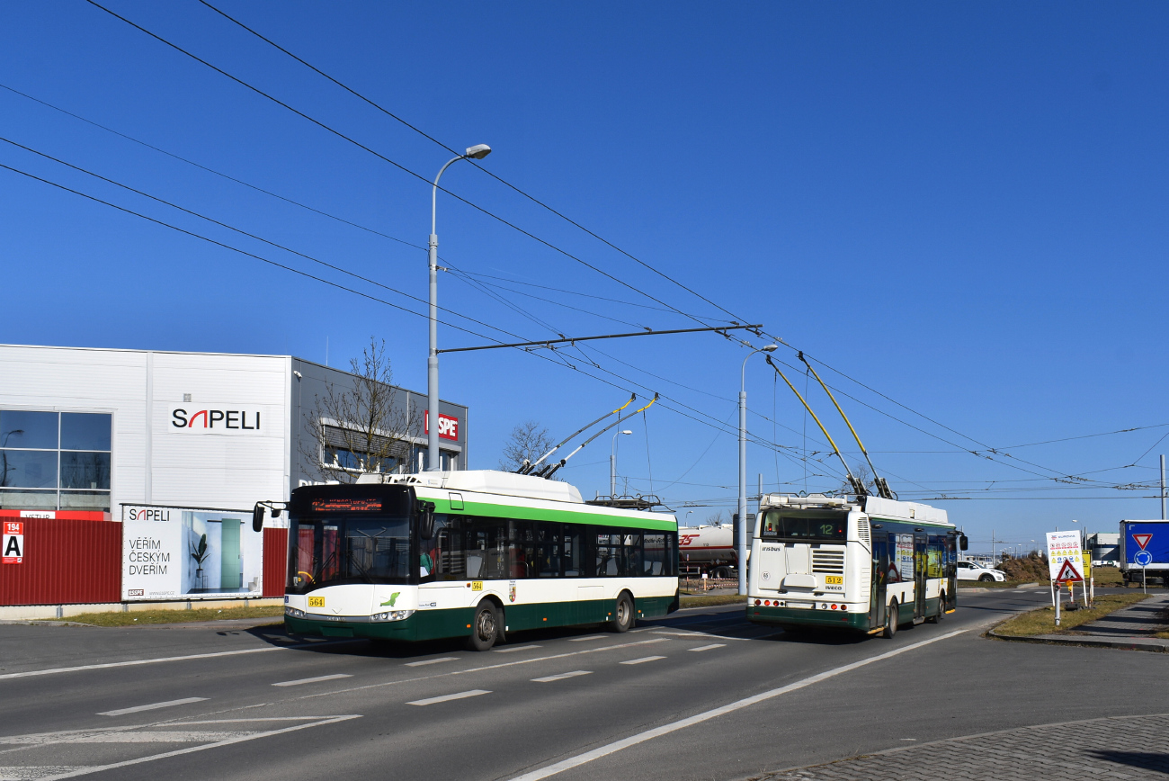 Pilsen, Škoda 26Tr Solaris III Nr. 564