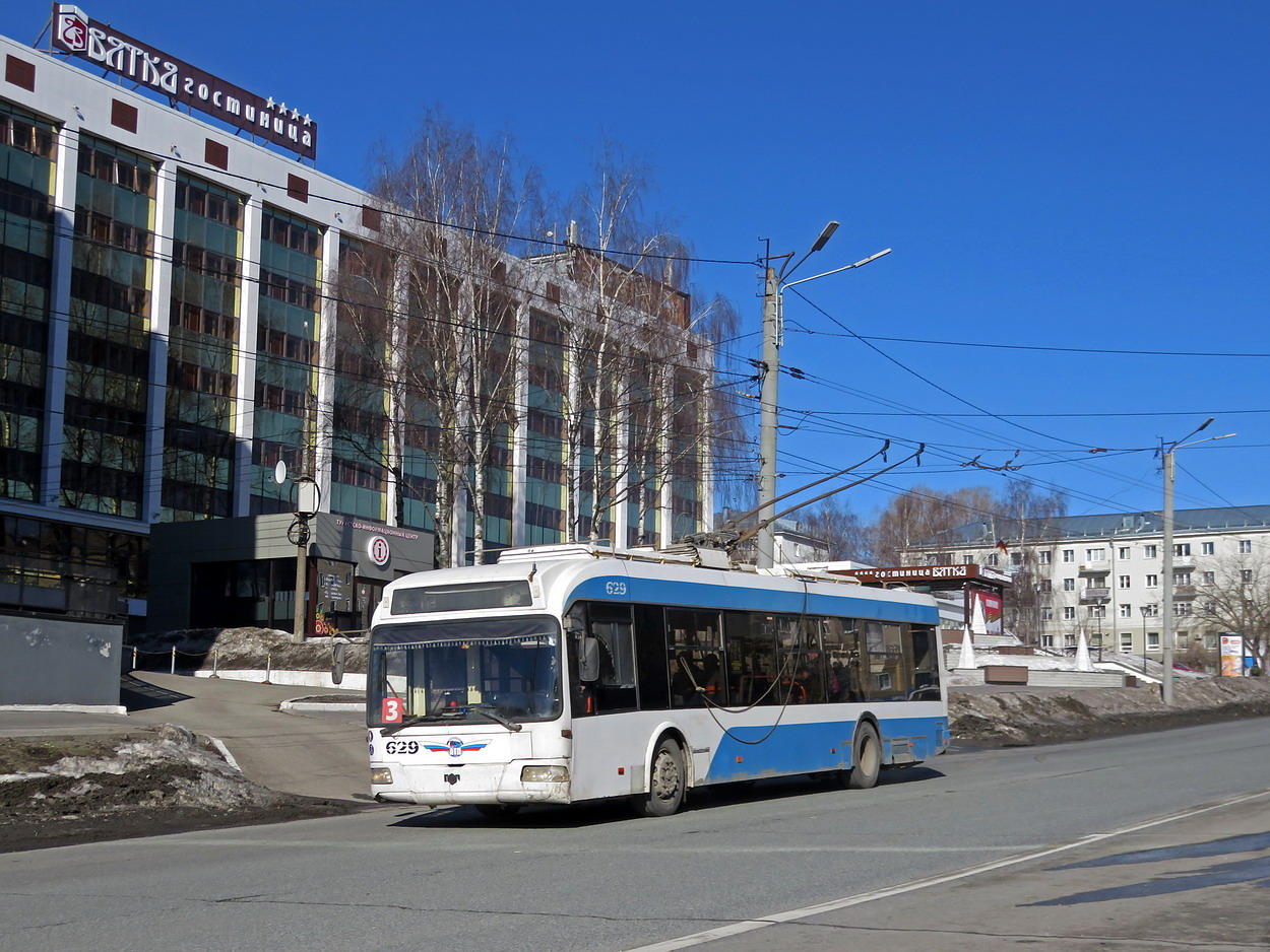 Киров, БКМ 321 № 629