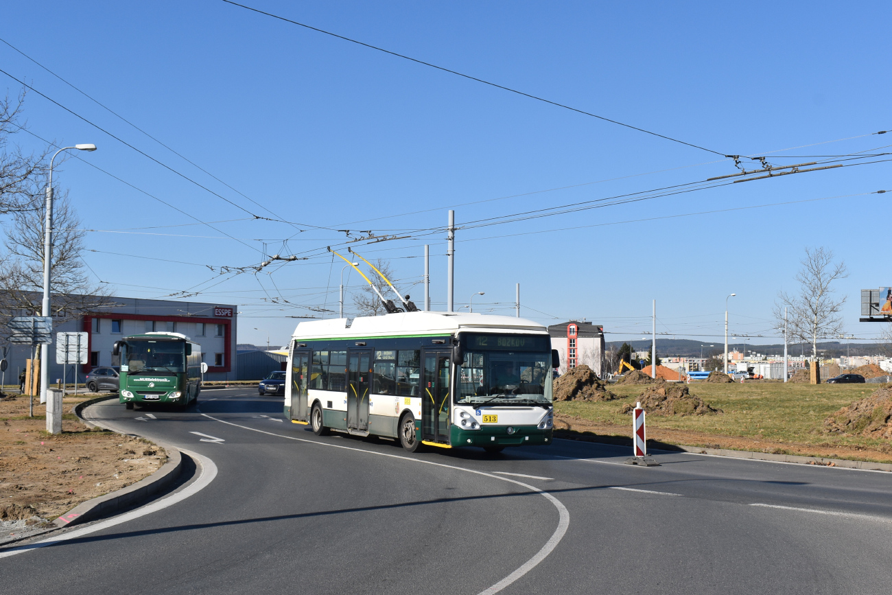 Pilzno, Škoda 24Tr Irisbus Citelis Nr 513
