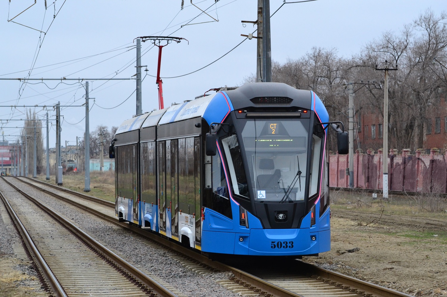 Волгоград, 71-932-03 «Невский» № 5033 Волгоград, 71-932-03 «Невский» № 5033