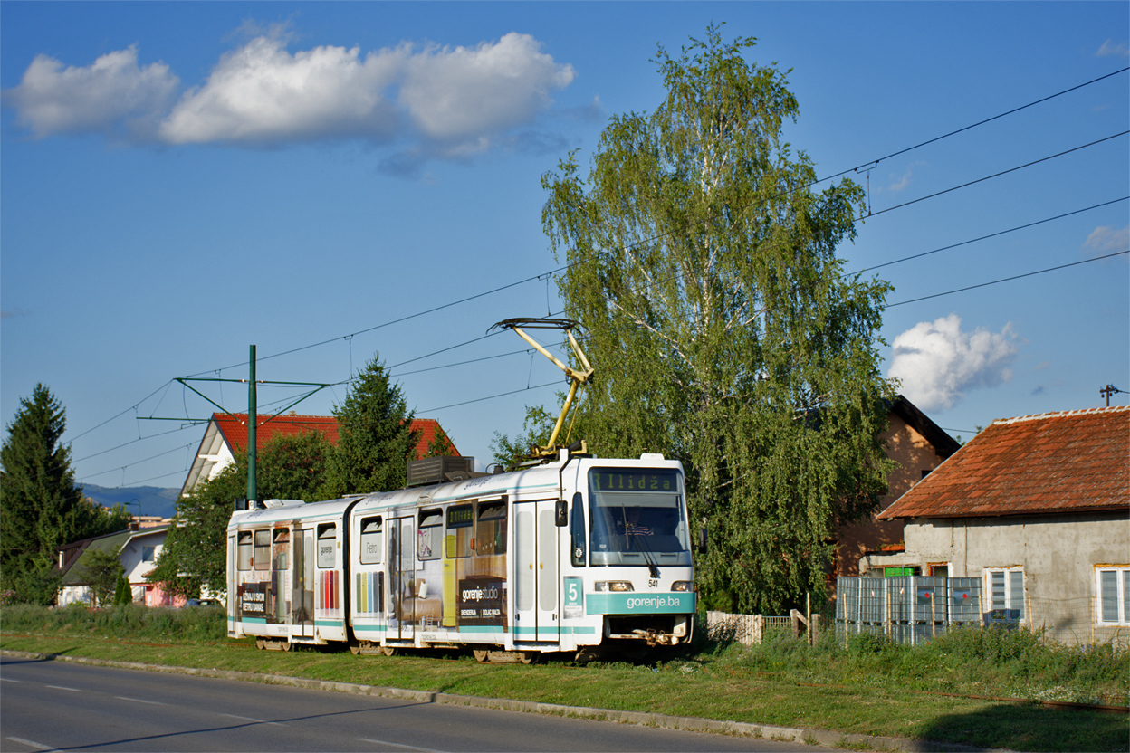 Сараево, Satra II № 541