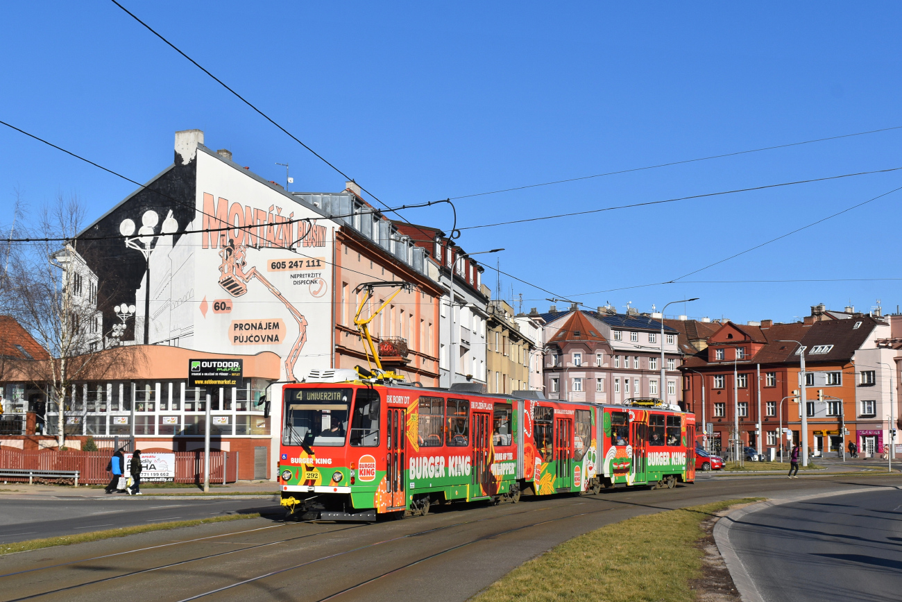 Пльзень, Tatra KT8D5R.N2P № 292