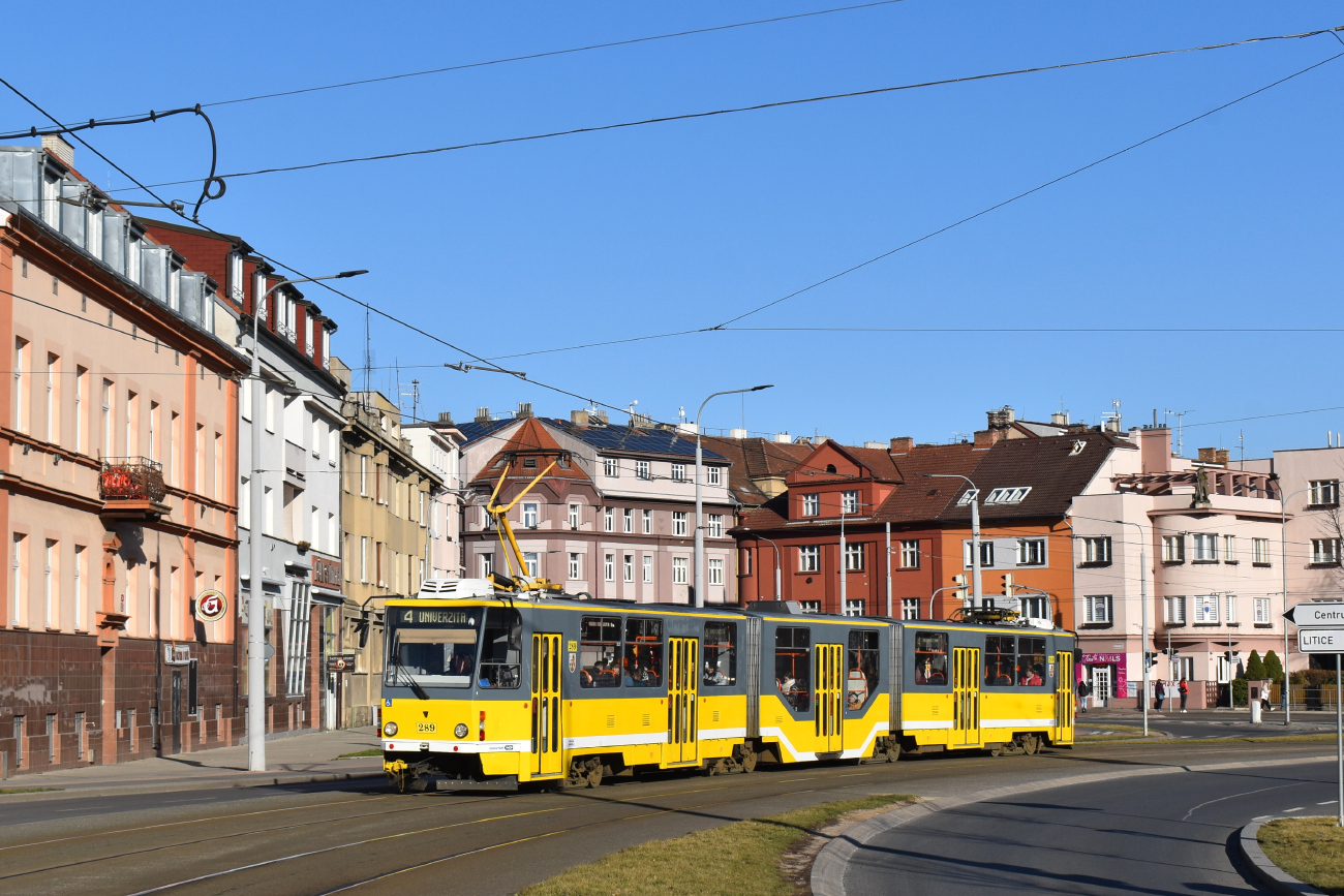 Пльзень, Tatra KT8D5R.N2P № 289