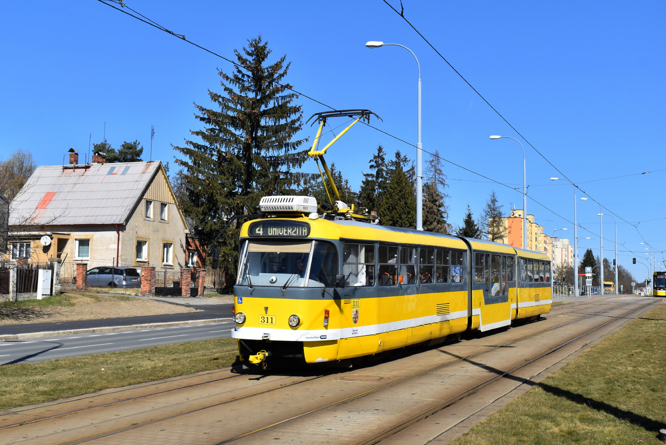 Pilsen, Tatra K3R-NT N°. 311 Pilsen, Tatra K3R-NT N°. 311