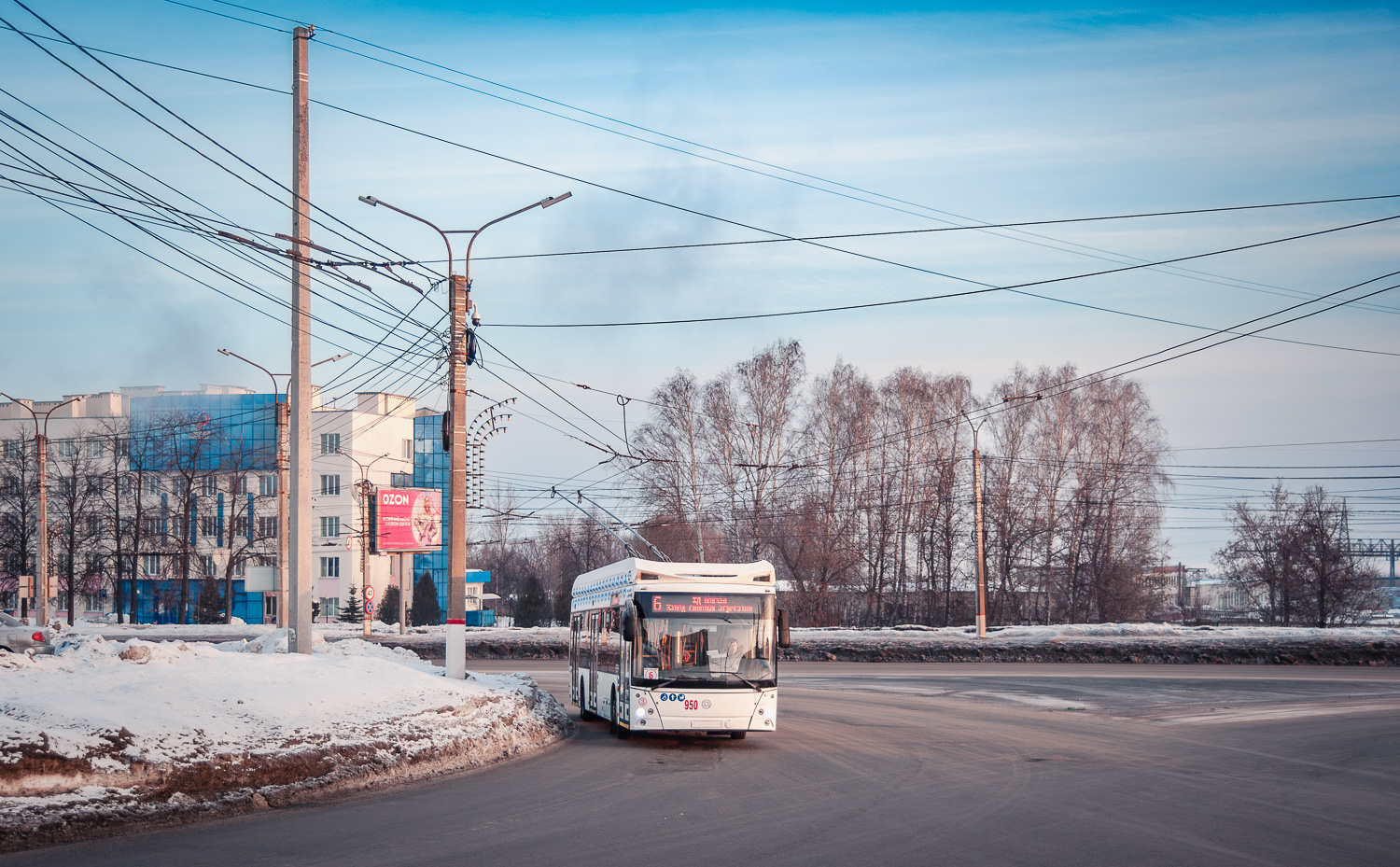 Чебоксары, УТТЗ-6241.01 «Горожанин» № 950