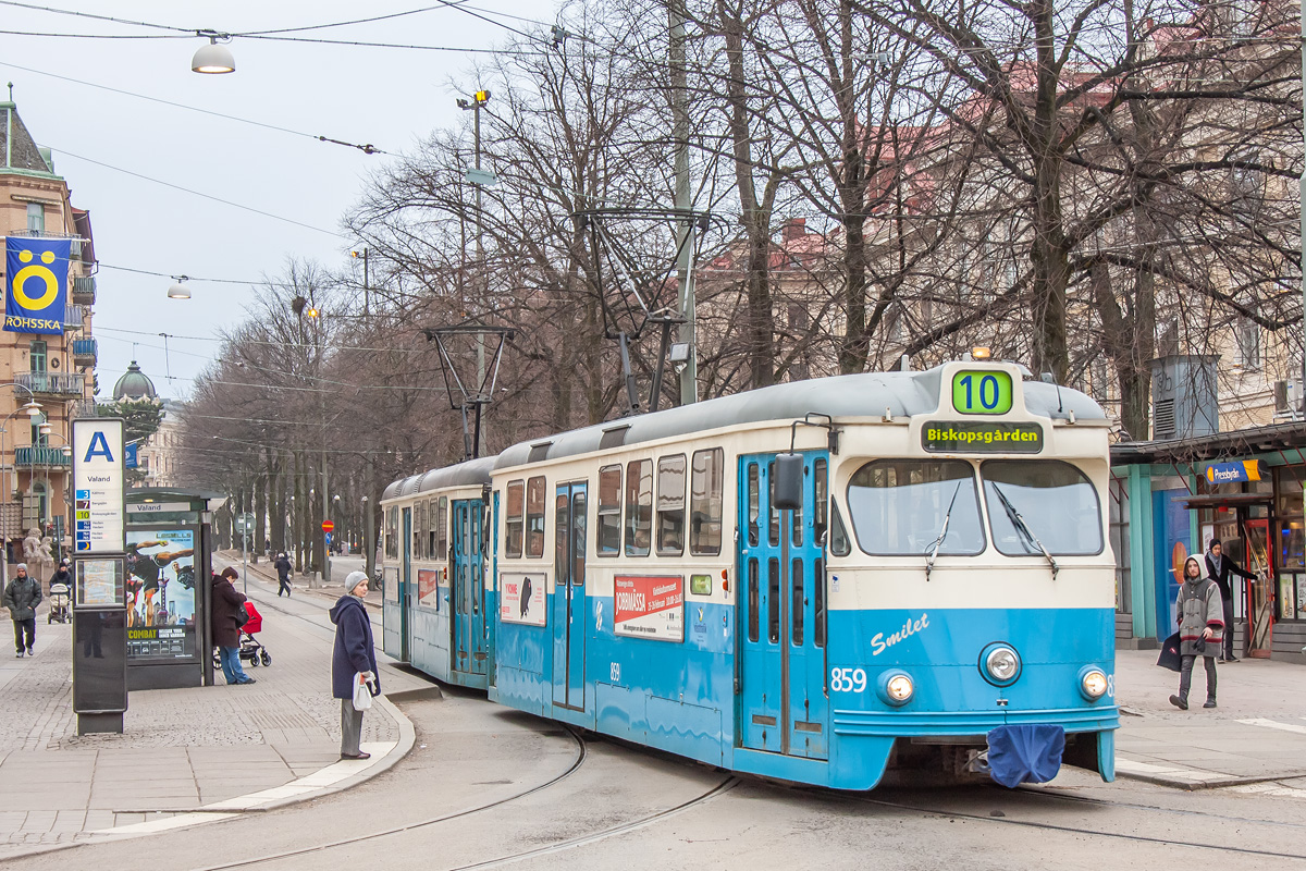 Гётеборг, Hägglund M29 № 859
