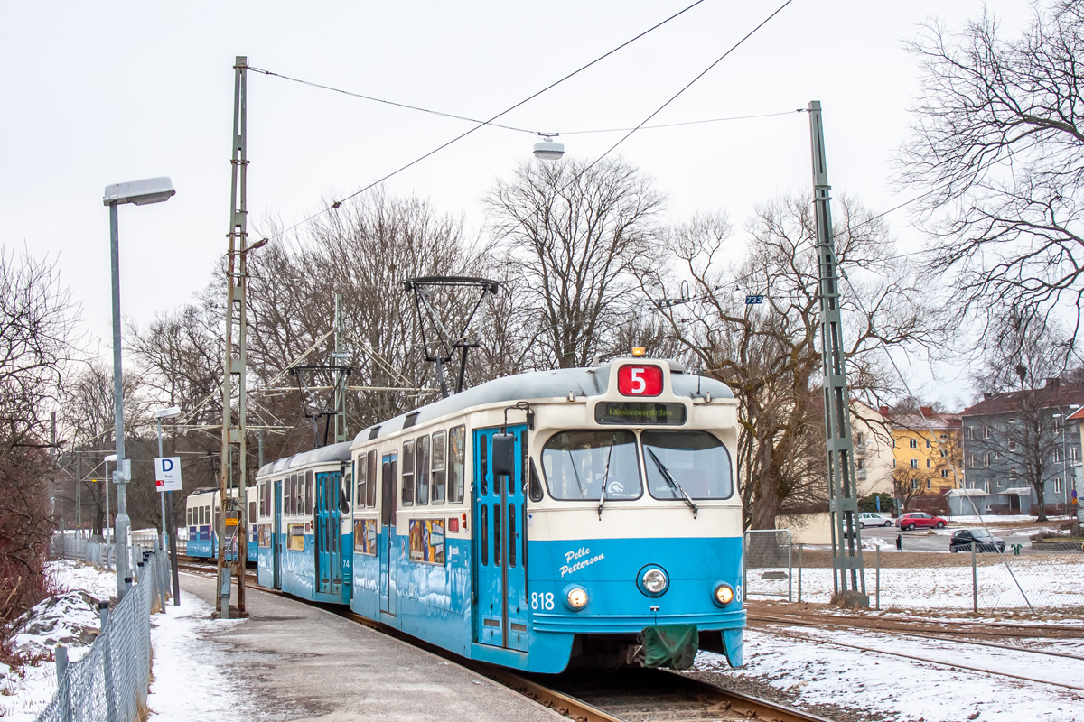 Гётеборг, Hägglund M29 № 818